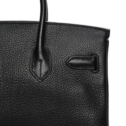 Hermes Togo Birkin 30 Black 12 of 23