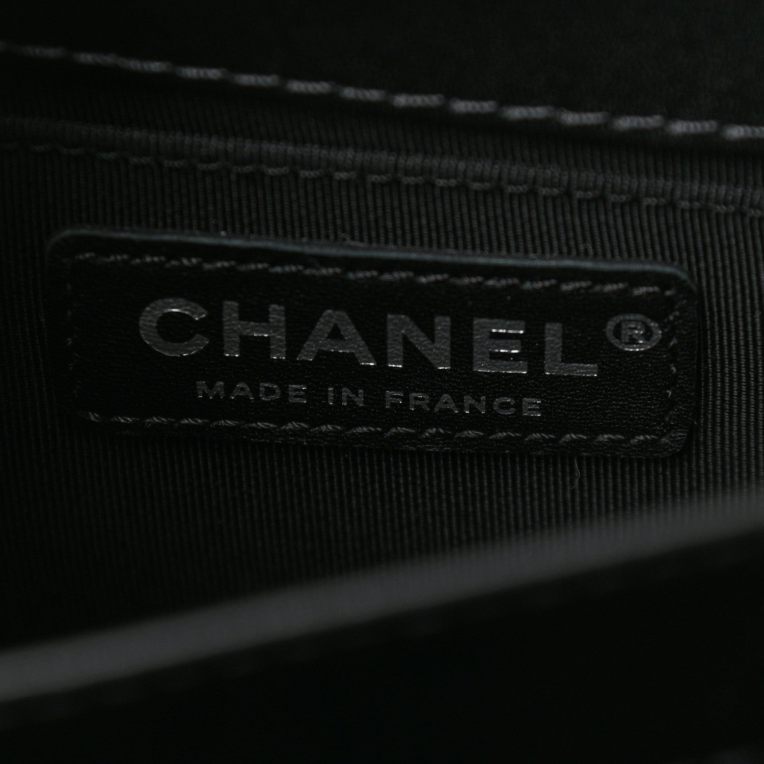 Chanel Calfskin Braided Small Chic Flap Black 5 of 9