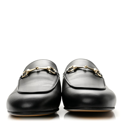 Gucci Calfskin Womens Princetown Slippers 39 Black 3 of 11