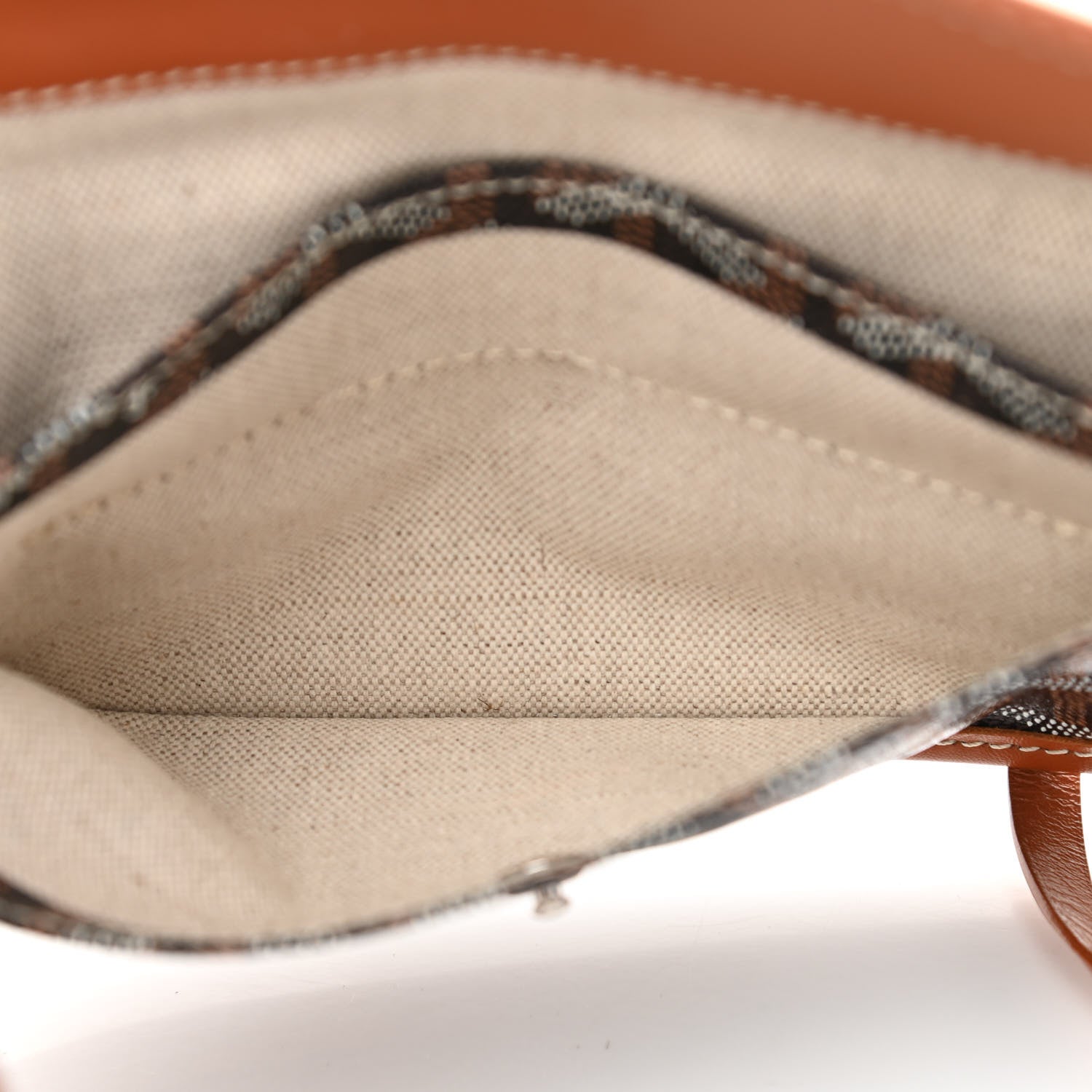 Goyard Goyardine Saint Louis GM Black Gold 7 of 10