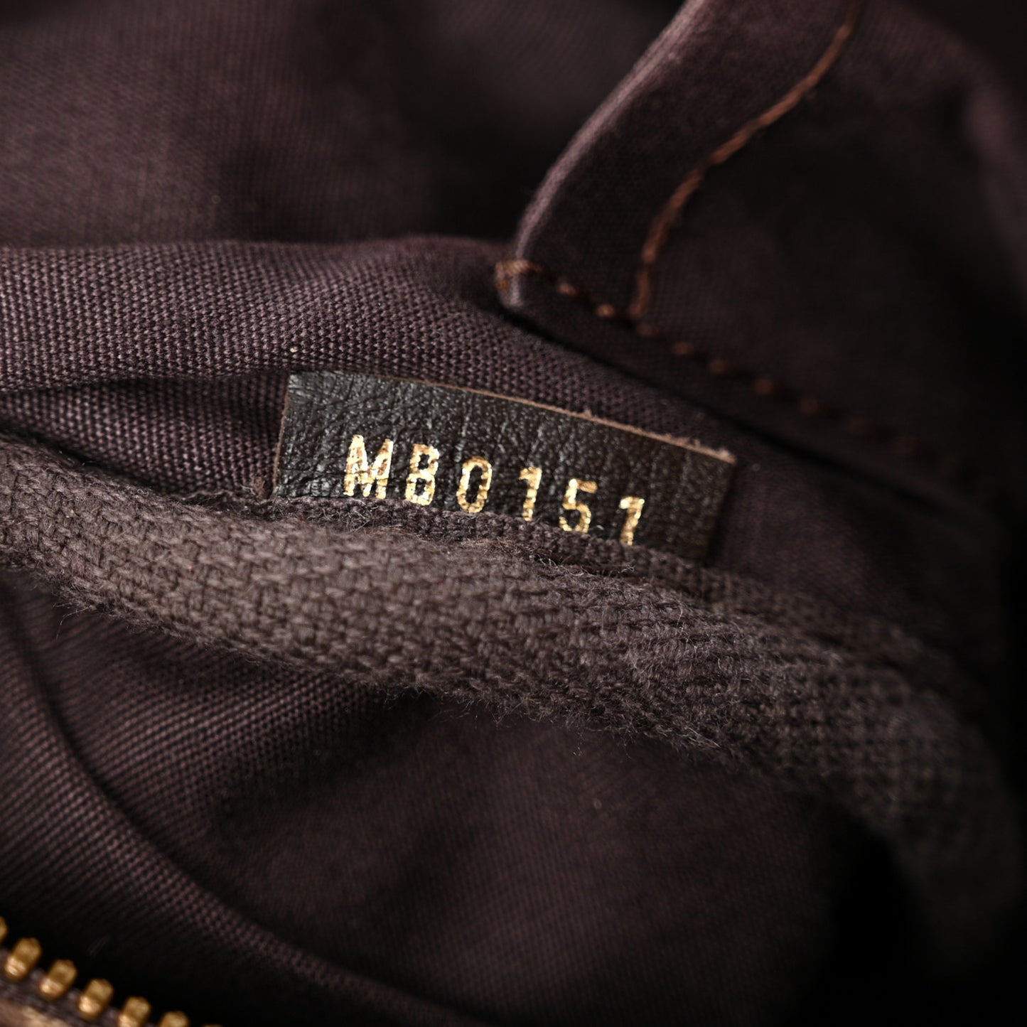 Monogram Idylle Speedy Bandouliere 30 Fusain