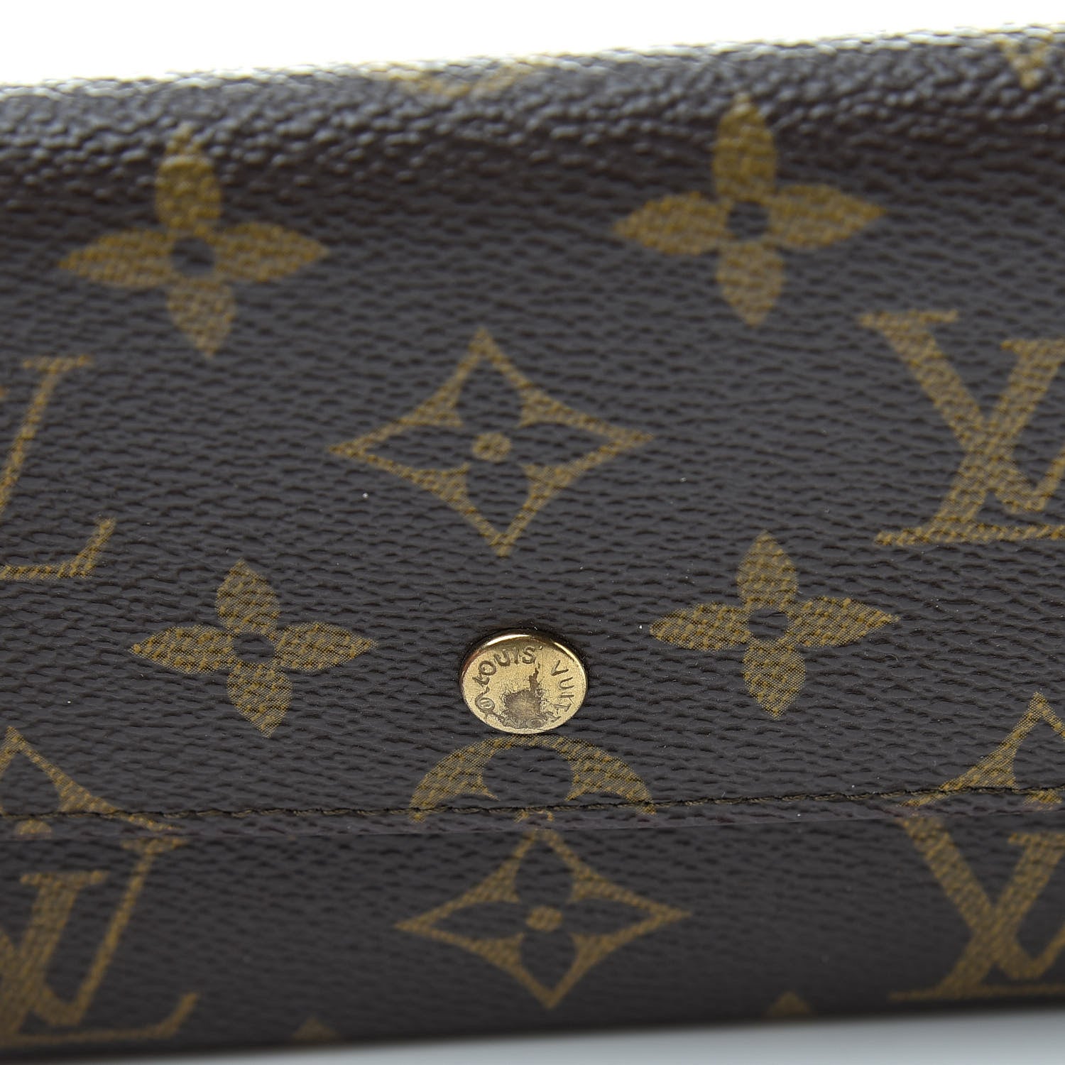 Louis Vuitton Monogram Porte-Monnaie Pochette 16 of 16