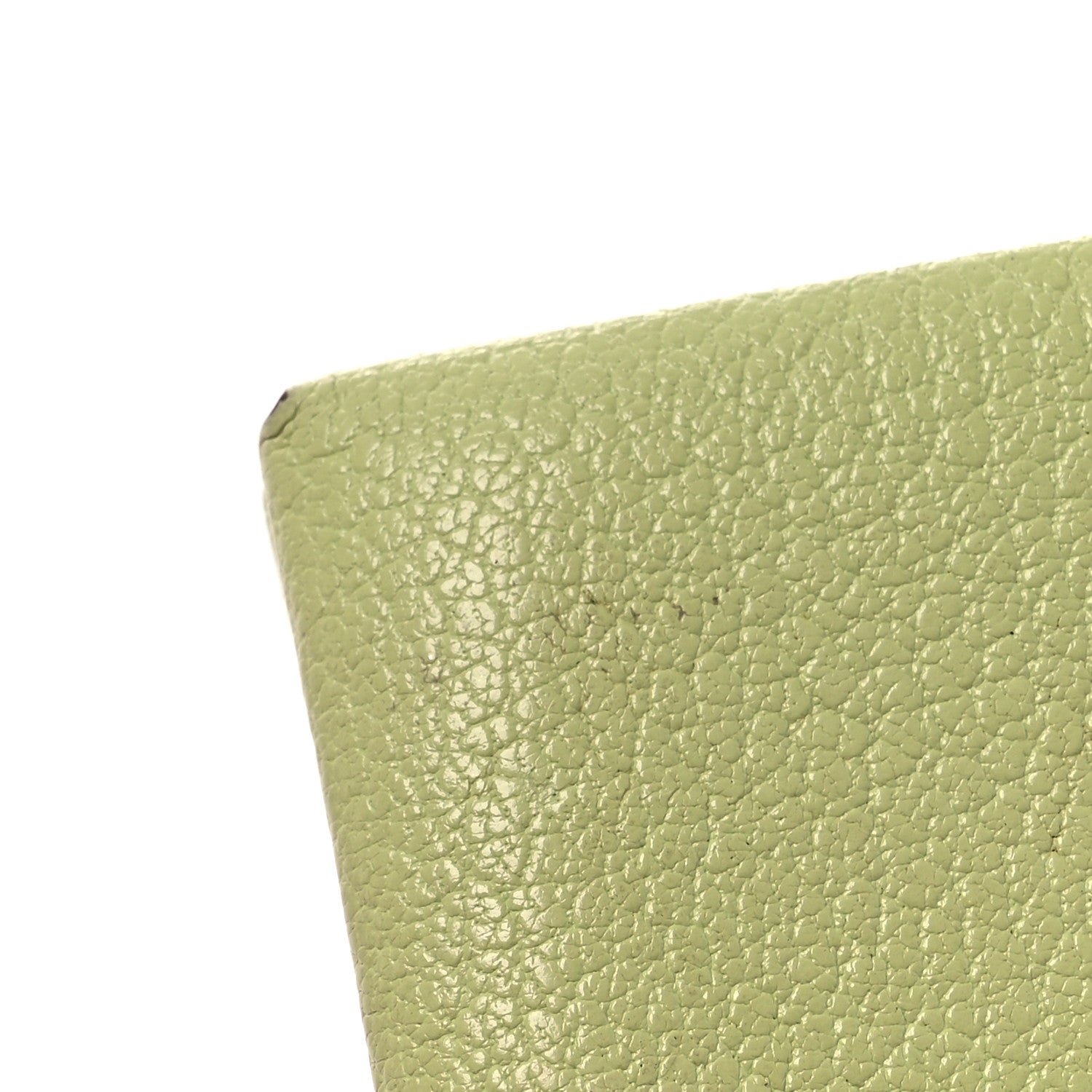 Hermes Chevre Mysore Calvi Card Case Jaune Bourgeon 10 of 11