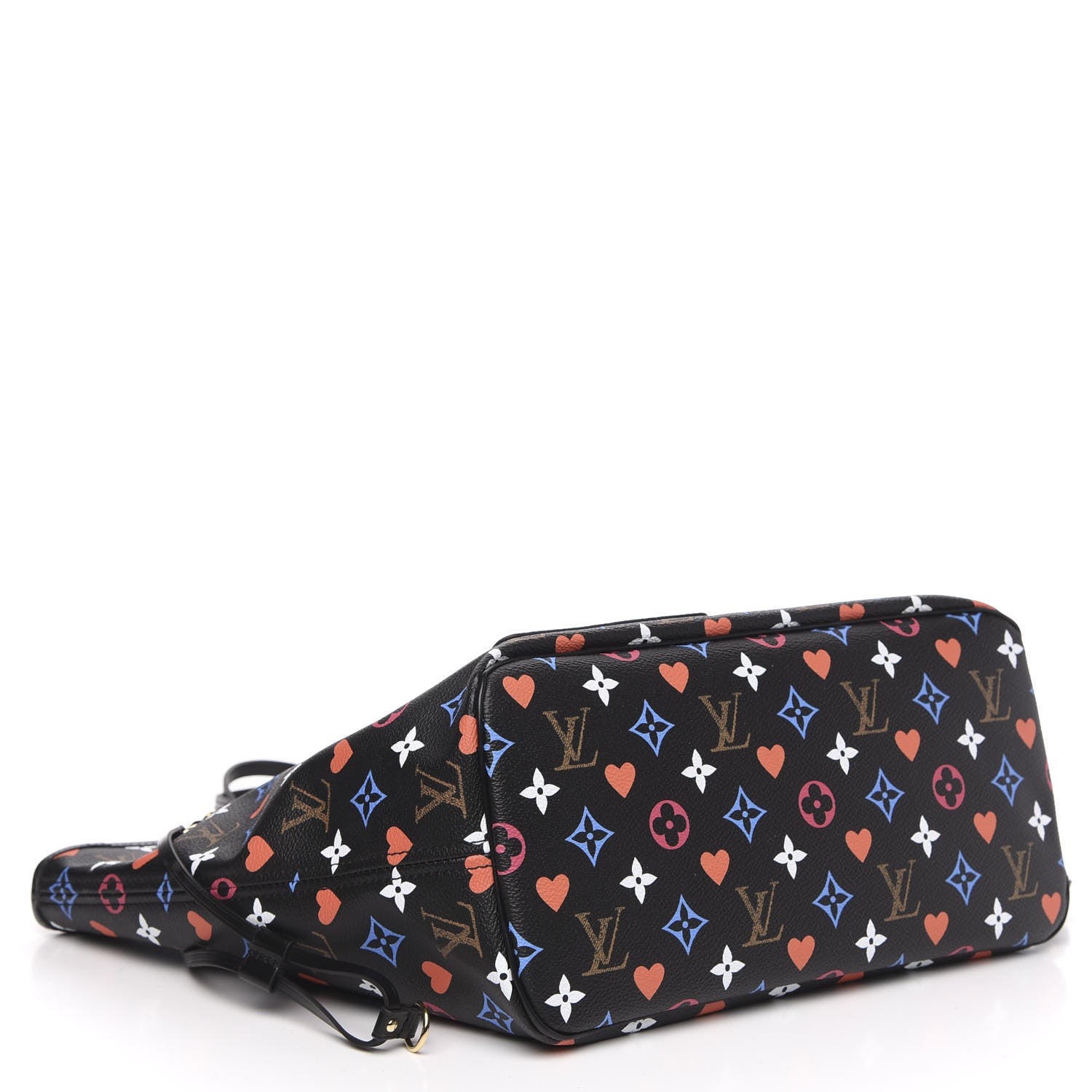 Louis Vuitton Game On Neverfull MM Black 4 of 10