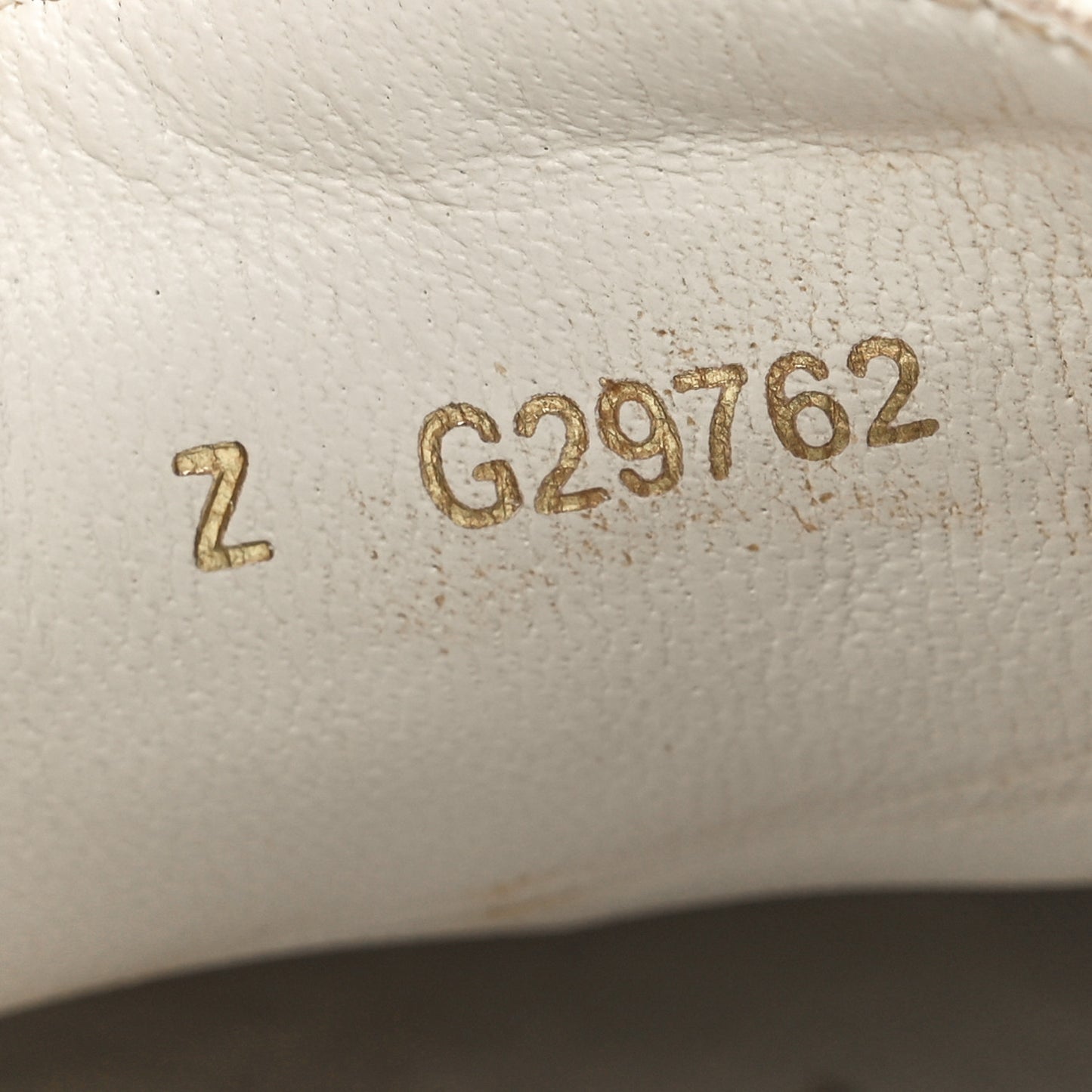 Grained Calfskin CC Espadrilles 39 White