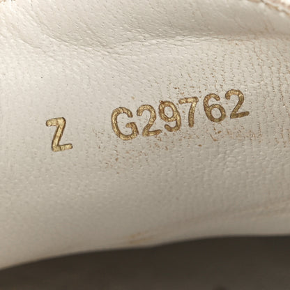 Chanel Grained Calfskin CC Espadrilles 39 White 8 of 8