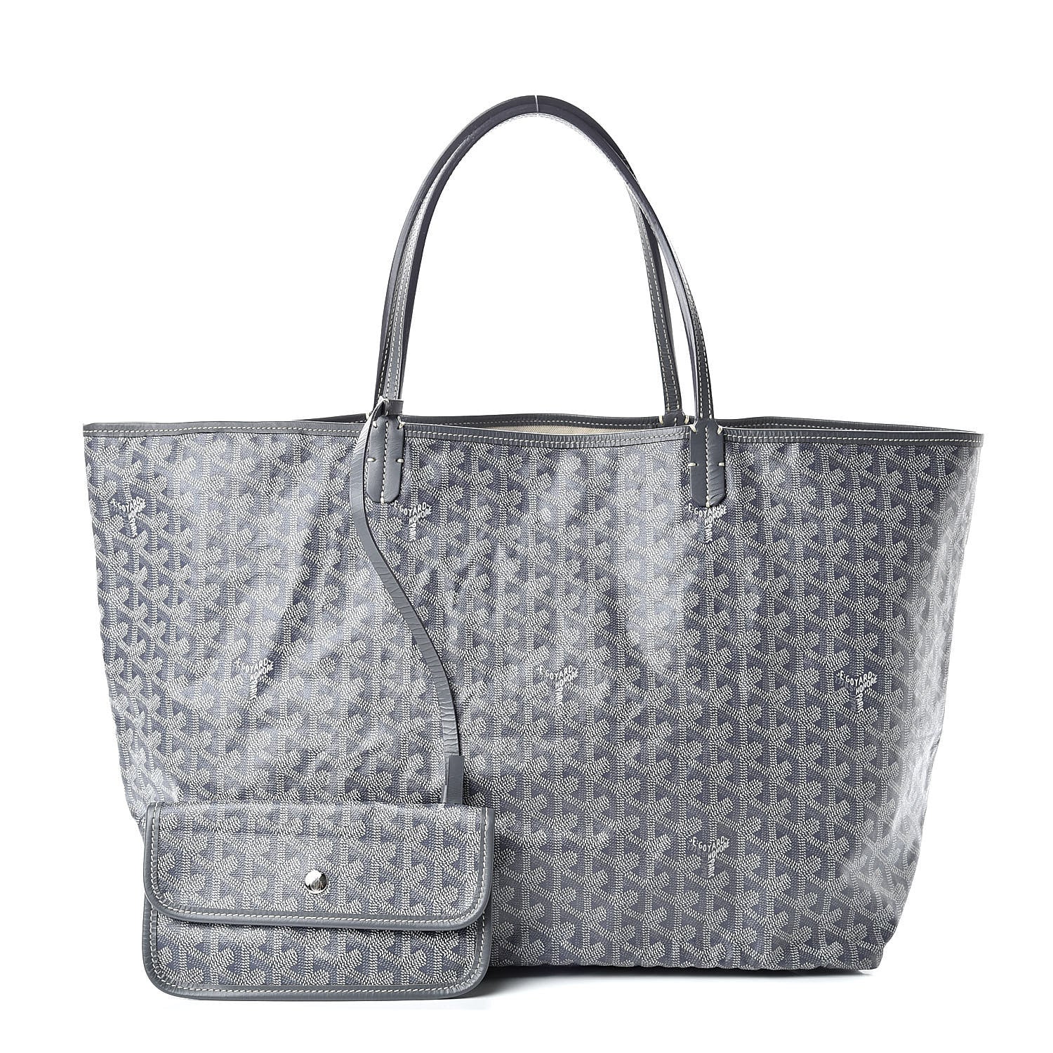 Goyard Goyardine Saint Louis GM Grey 1 of 17