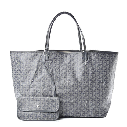 Goyard Goyardine Saint Louis GM Grey 1 of 17