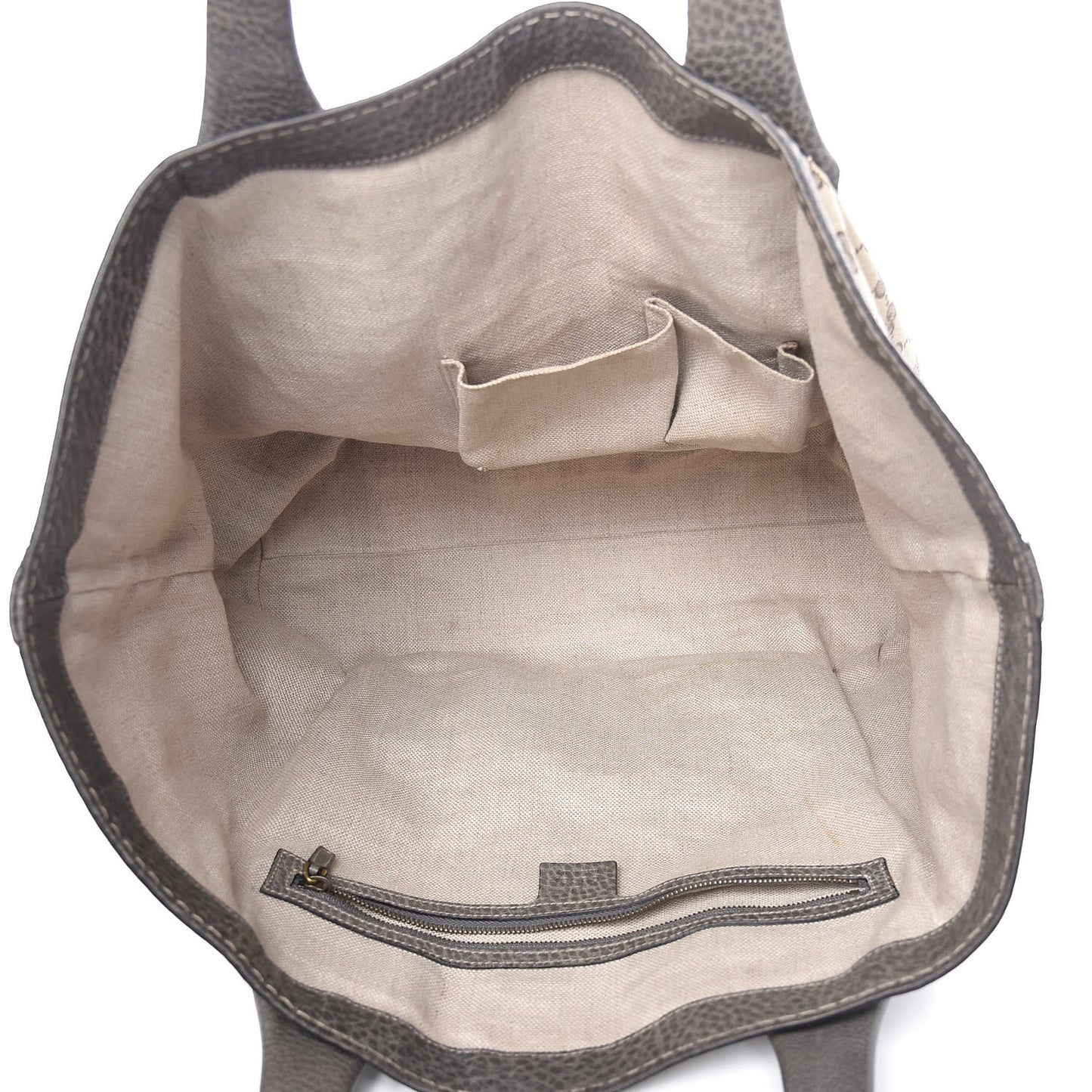 Monogram Large Sunset Tote Brown