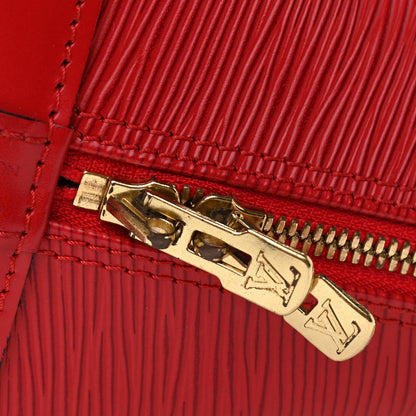 Louis Vuitton Epi Alma PM Castillan Red 13 of 14