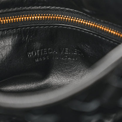 Bottega Veneta Calfskin Intrecciato Small Hop Black 6 of 9