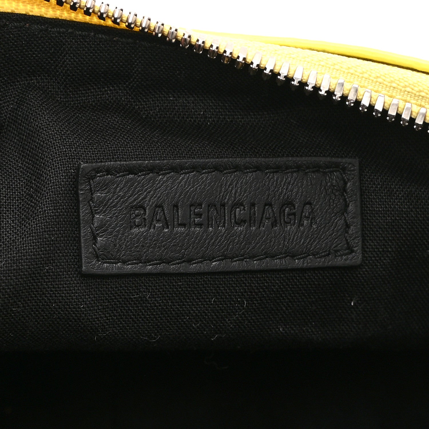 Balenciaga Agneau Arena Le Cagole Shoulder Bag XS Lime 6 of 10