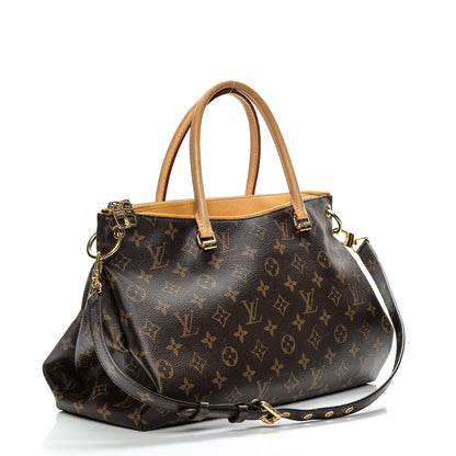 Louis Vuitton Monogram Pallas Safran 3 of 7