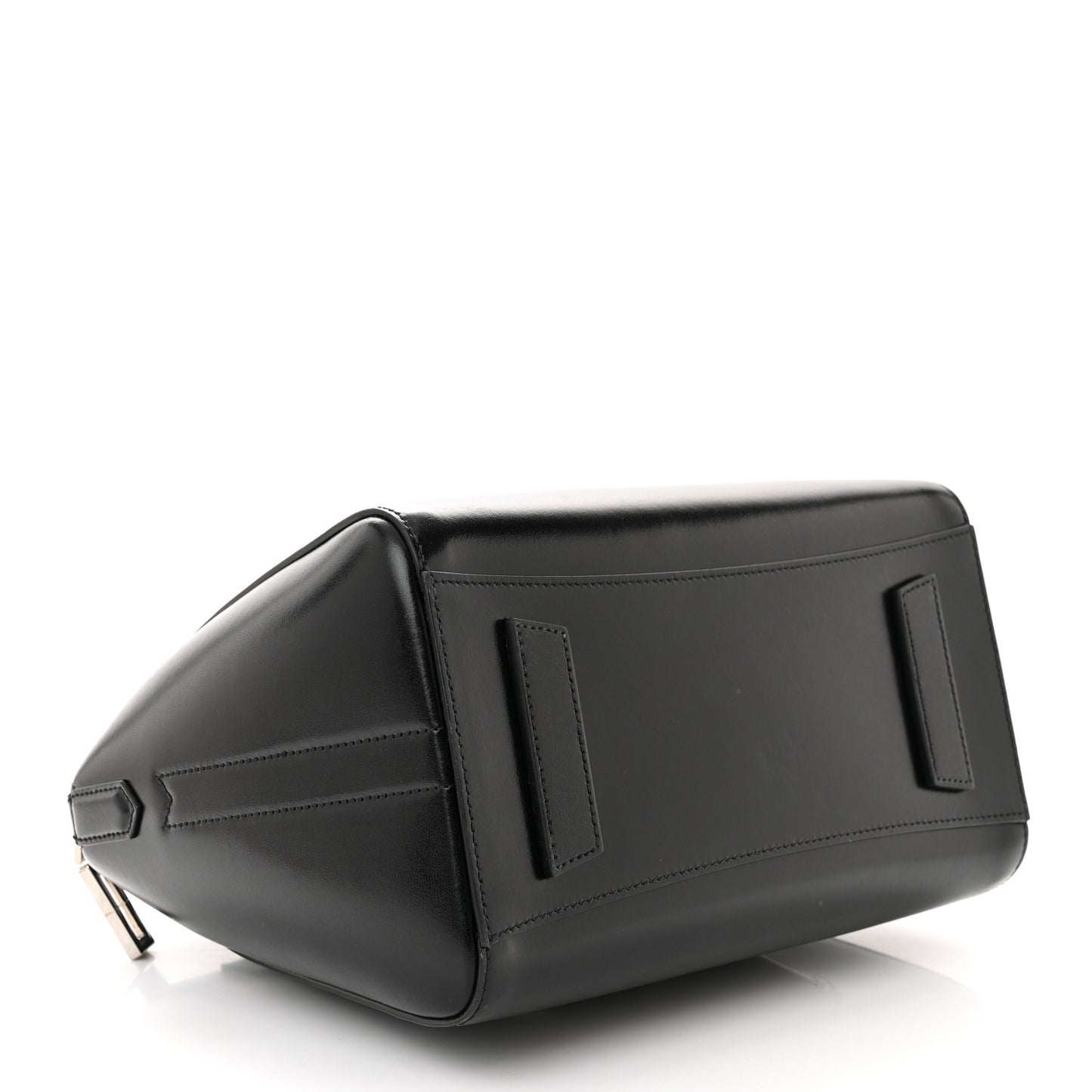 Box Calfskin Medium Lock Antigona Black