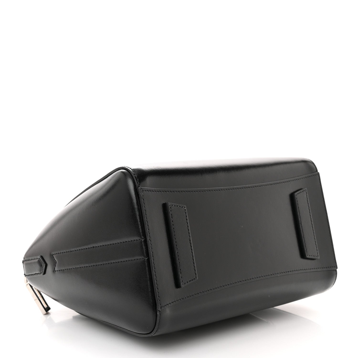 Givenchy Box Calfskin Medium Lock Antigona Black 4 of 10