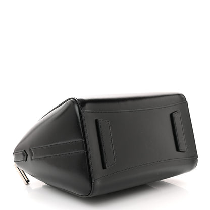 Givenchy Box Calfskin Medium Lock Antigona Black 4 of 10