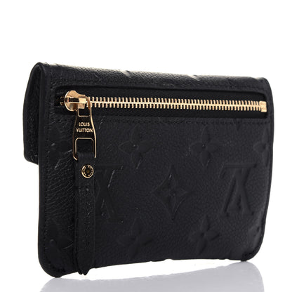 Louis Vuitton Empreinte Key Pouch Black 3 of 11