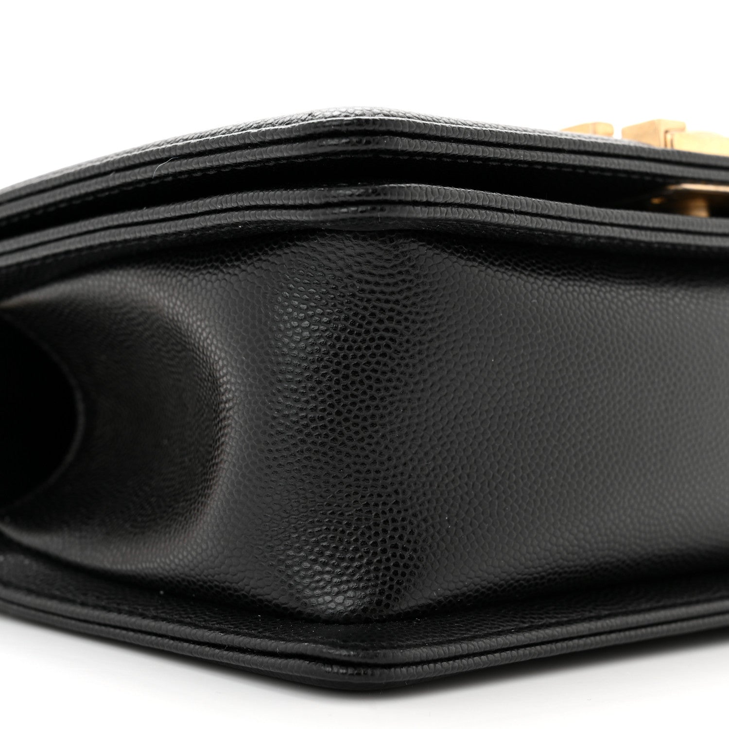Chanel Caviar Quilted Small Boy Flap Black 9 of 11