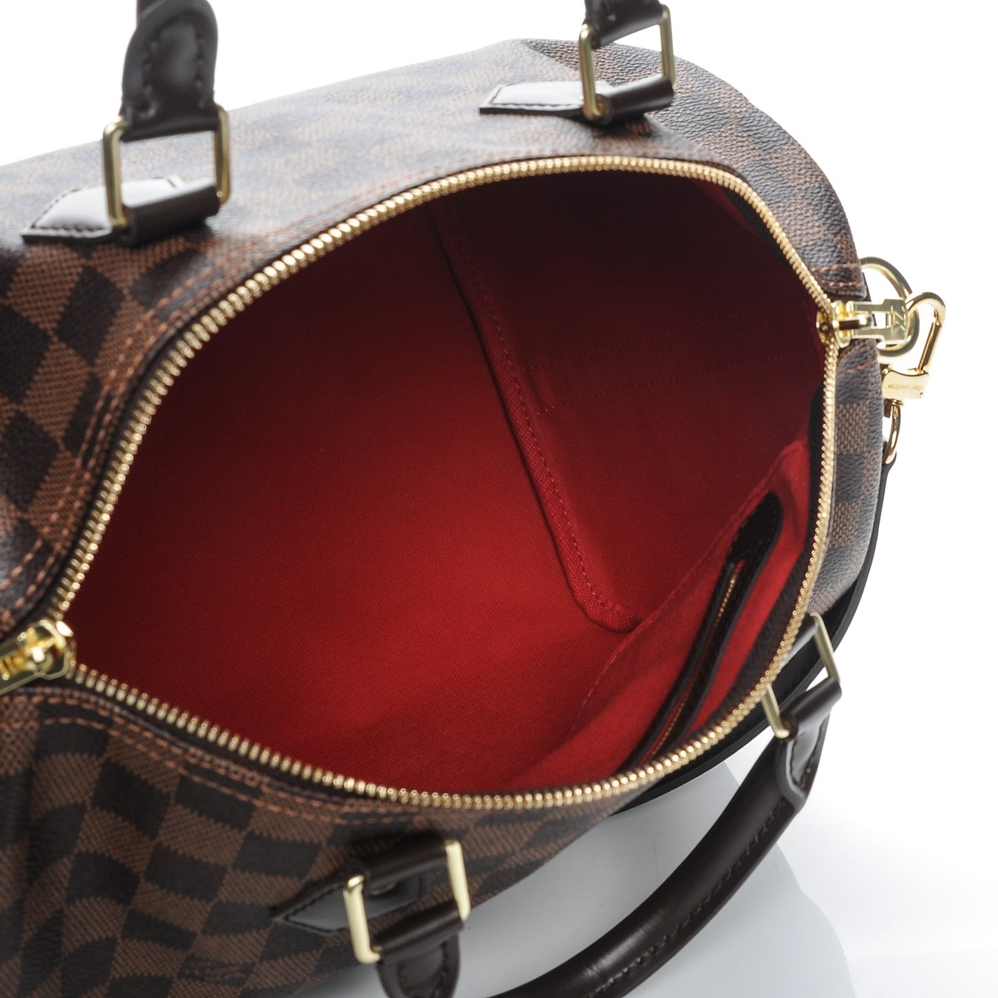 Damier Ebene Speedy Bandouliere 30