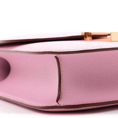 Hermes Epsom Constance 1-24 Mauve Sylvestre 10 of 12