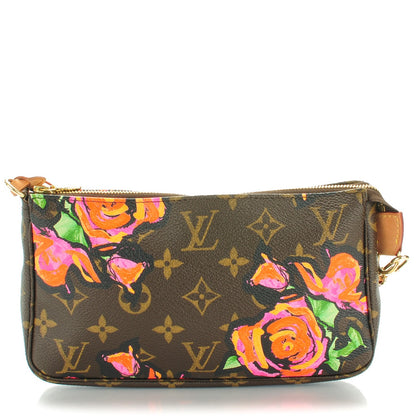 Louis Vuitton Monogram Roses Pochette Accessories 1 of 7