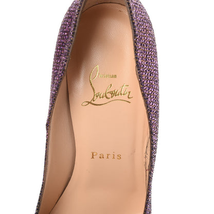 Christian Louboutin Lady Glitter Daffodile 160 Pumps 38 Pivoine 6 of 11