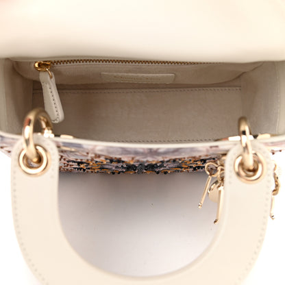 Christian Dior Calfskin Printed Mini KaleiDiorscopic Lady Dior Multicolor 5 of 8