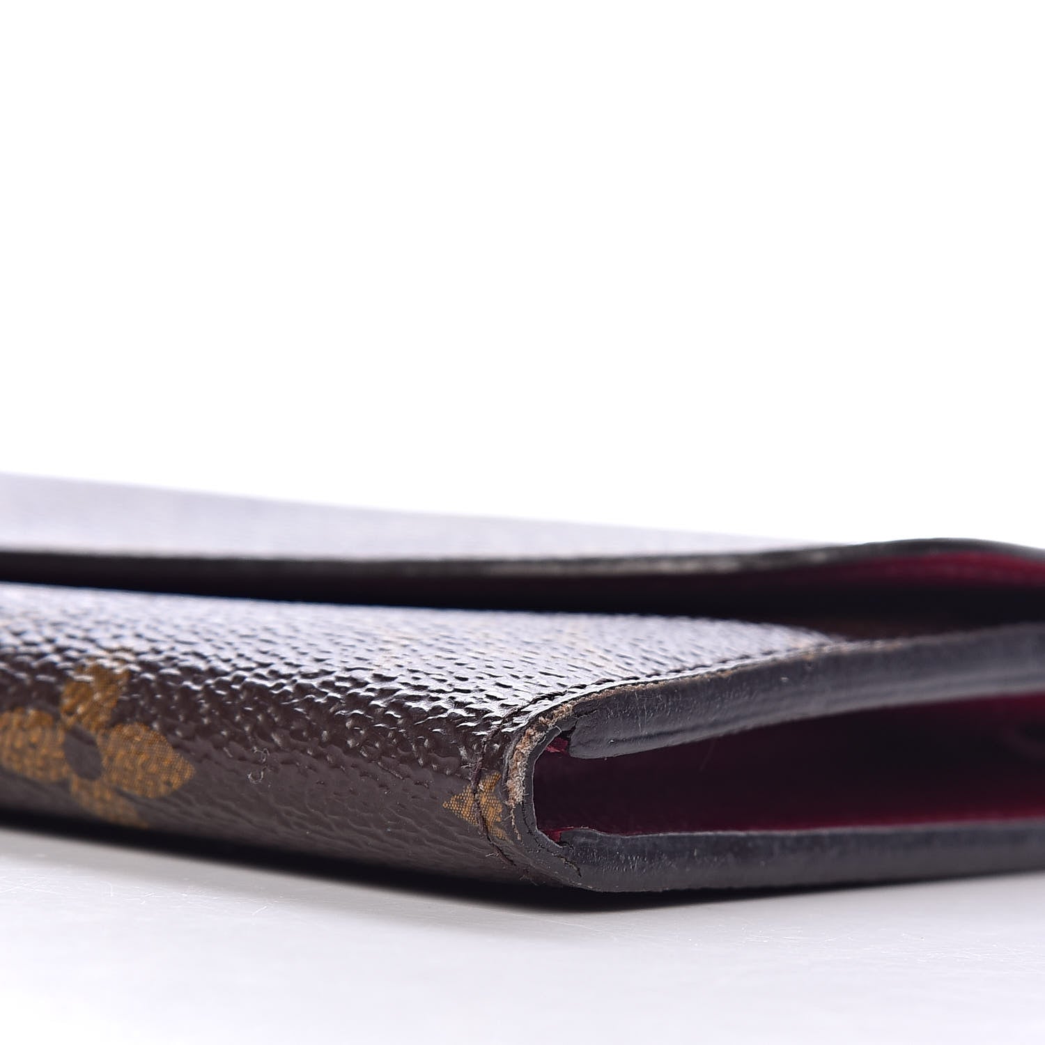 Louis Vuitton Monogram Emilie Wallet Fuchsia 8 of 11