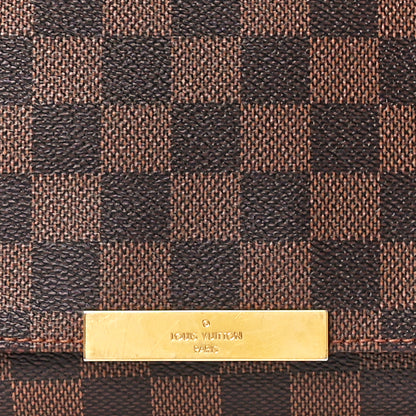 Louis Vuitton Damier Ebene Favorite MM 9 of 12