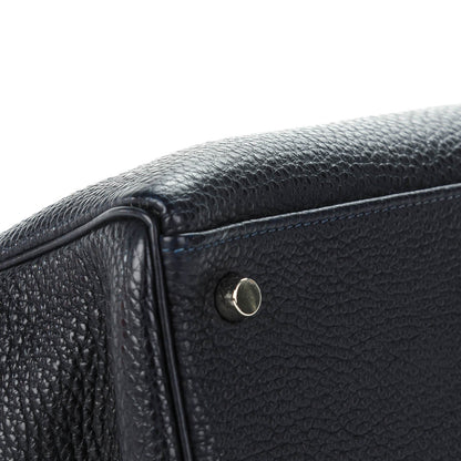 Hermes Togo Kelly Retourne 32 Indigo 19 of 25