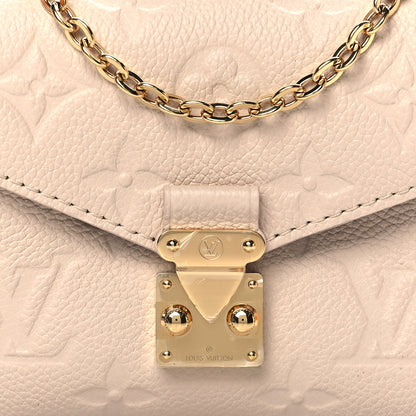 Louis Vuitton Empreinte Micro Metis Beige Clair 7 of 10
