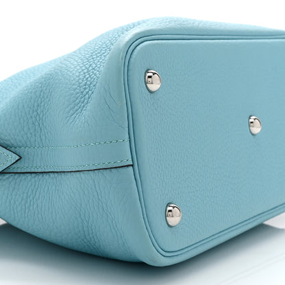 Hermes Taurillon Clemence Bolide 31 Bleu Atoll 9 of 10