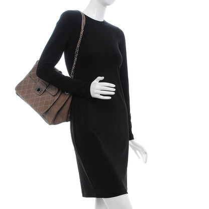 Chanel Washed Caviar Mademoiselle Accordion Flap Brown 2 of 13