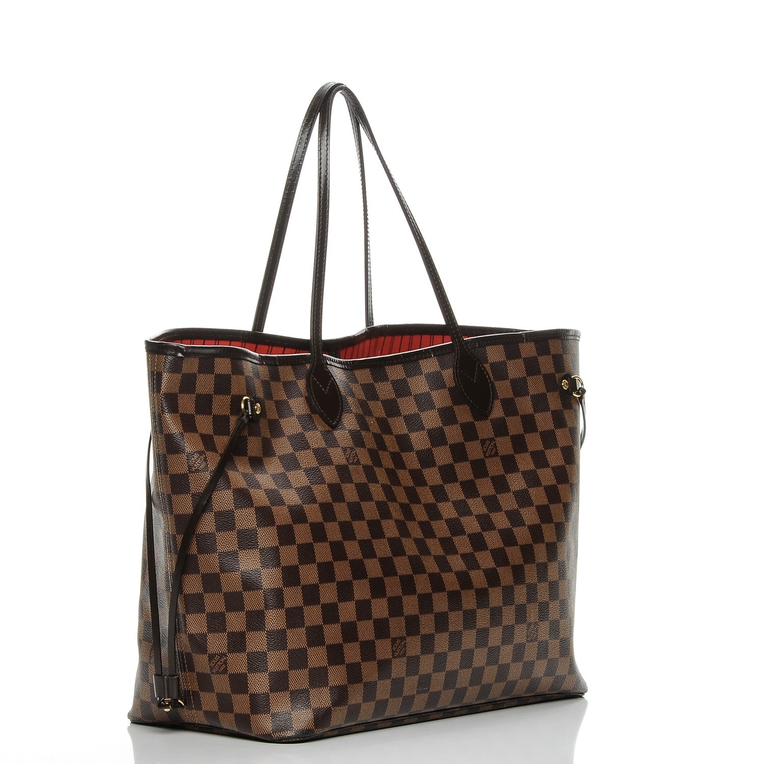 Louis Vuitton Damier Ebene Neo Neverfull GM 3 of 9