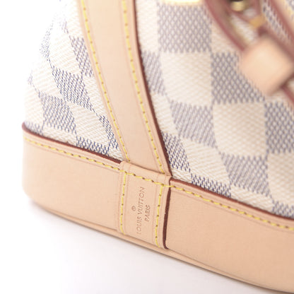 Louis Vuitton Damier Azur Noe BB 6 of 9