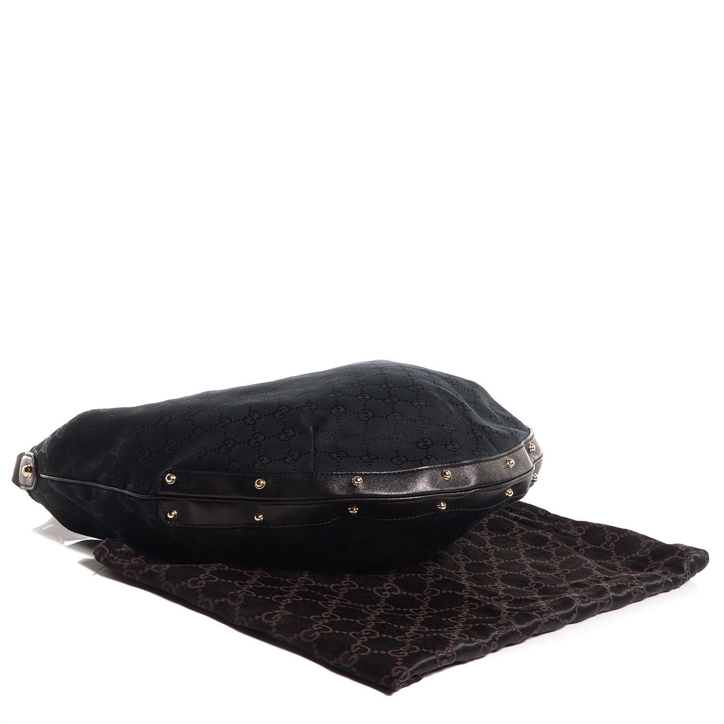 Monogram Biba Hobo Black