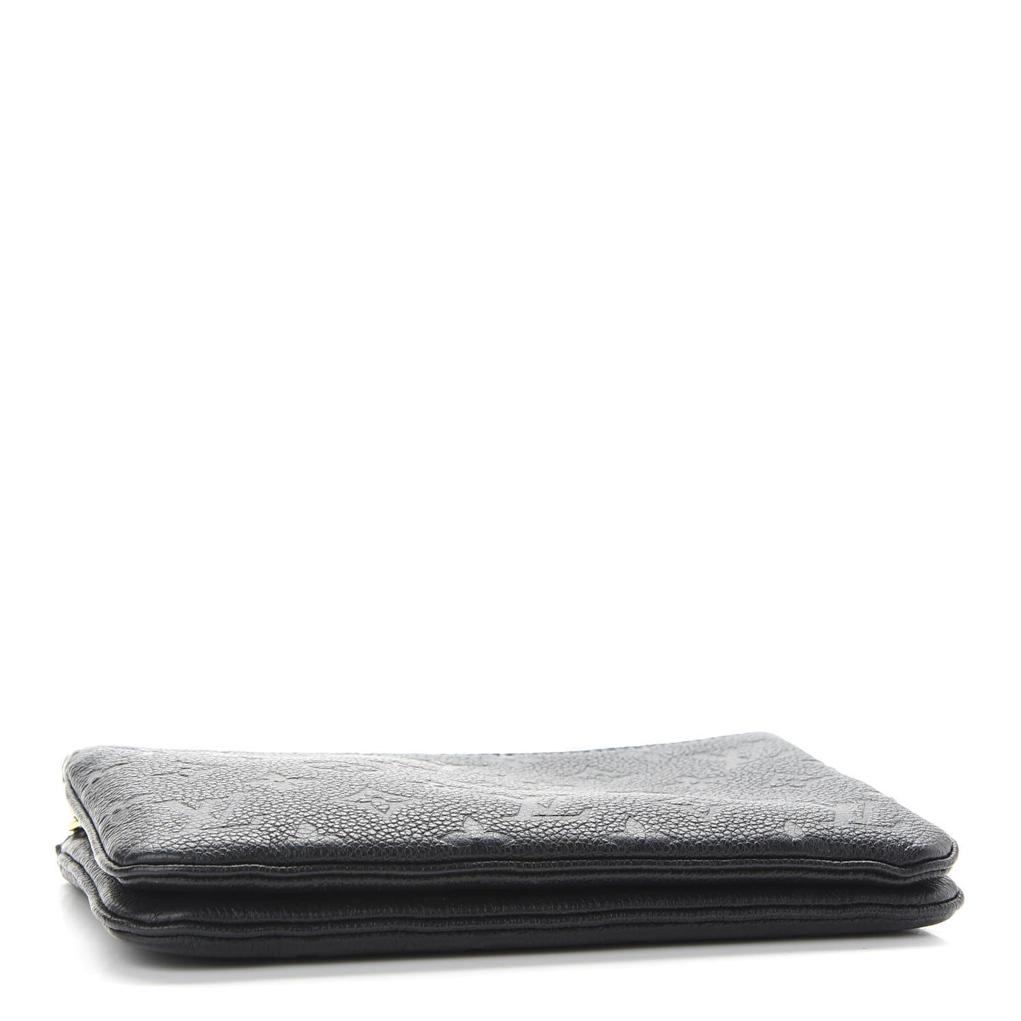 Empreinte Double Zip Pochette Black
