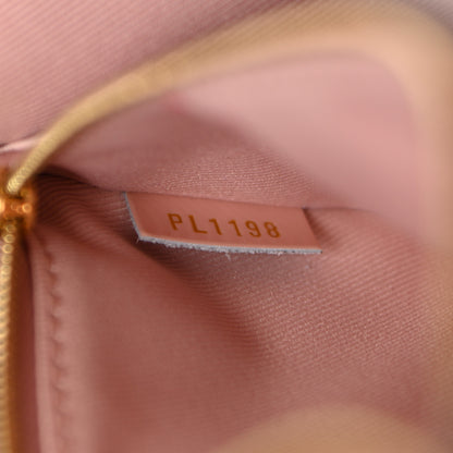 Louis Vuitton Patent Calfskin Monogram Cherrywood PM Rose Ballerine 7 of 14