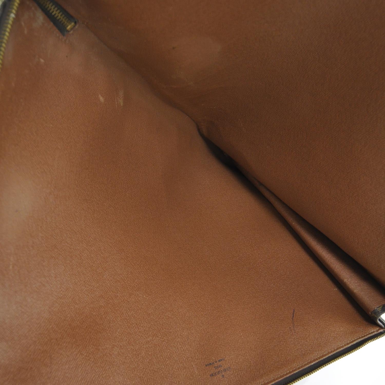 Louis Vuitton Monogram Poche Documents Portfolio Case 6 of 8