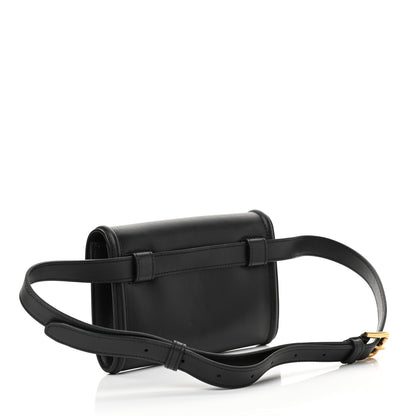 Dolce & Gabbana Agnello Vitello Devotion Belt Bag Black 3 of 11
