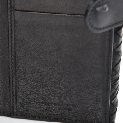 Bottega Veneta Nappa Intrecciato Embossed Continental Wallet Nero Black 6 of 12