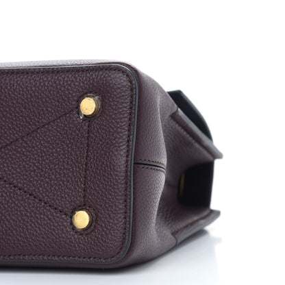 Mulberry Small Classic Grain Calfskin Mini Seaton Oxblood 8 of 9