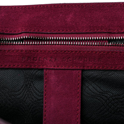 Proenza Schouler Suede Medium PS1 Satchel Raspberry 6 of 13