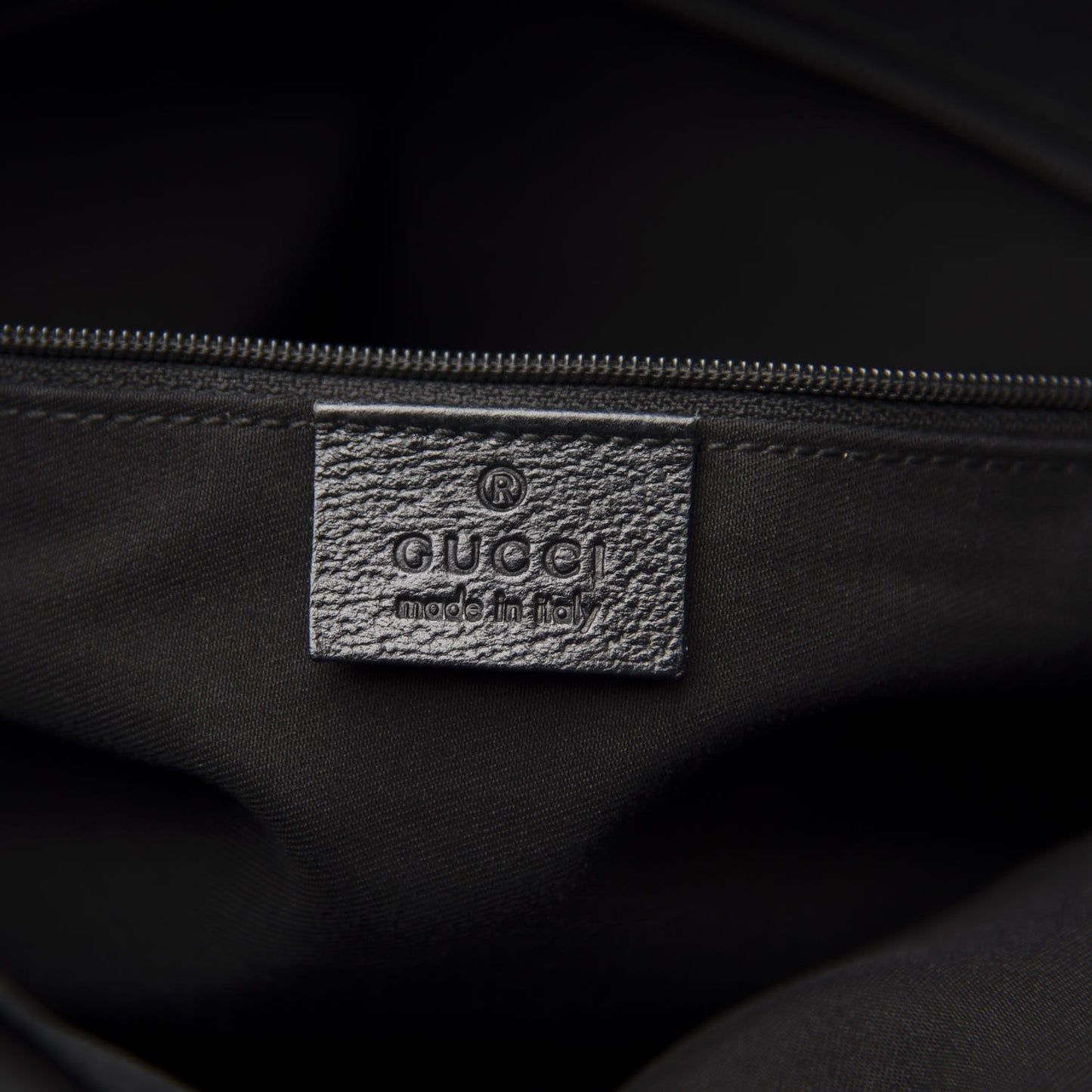 Monogram Abbey Medium Tote Black