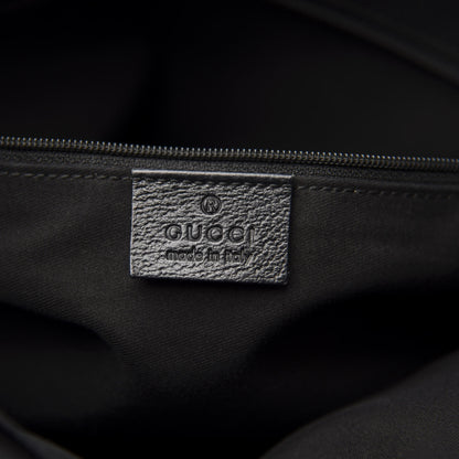 Gucci Monogram Abbey Medium Tote Black 5 of 9