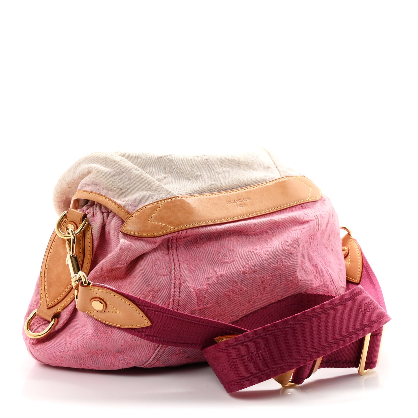 Denim Sunshine Messenger Rose