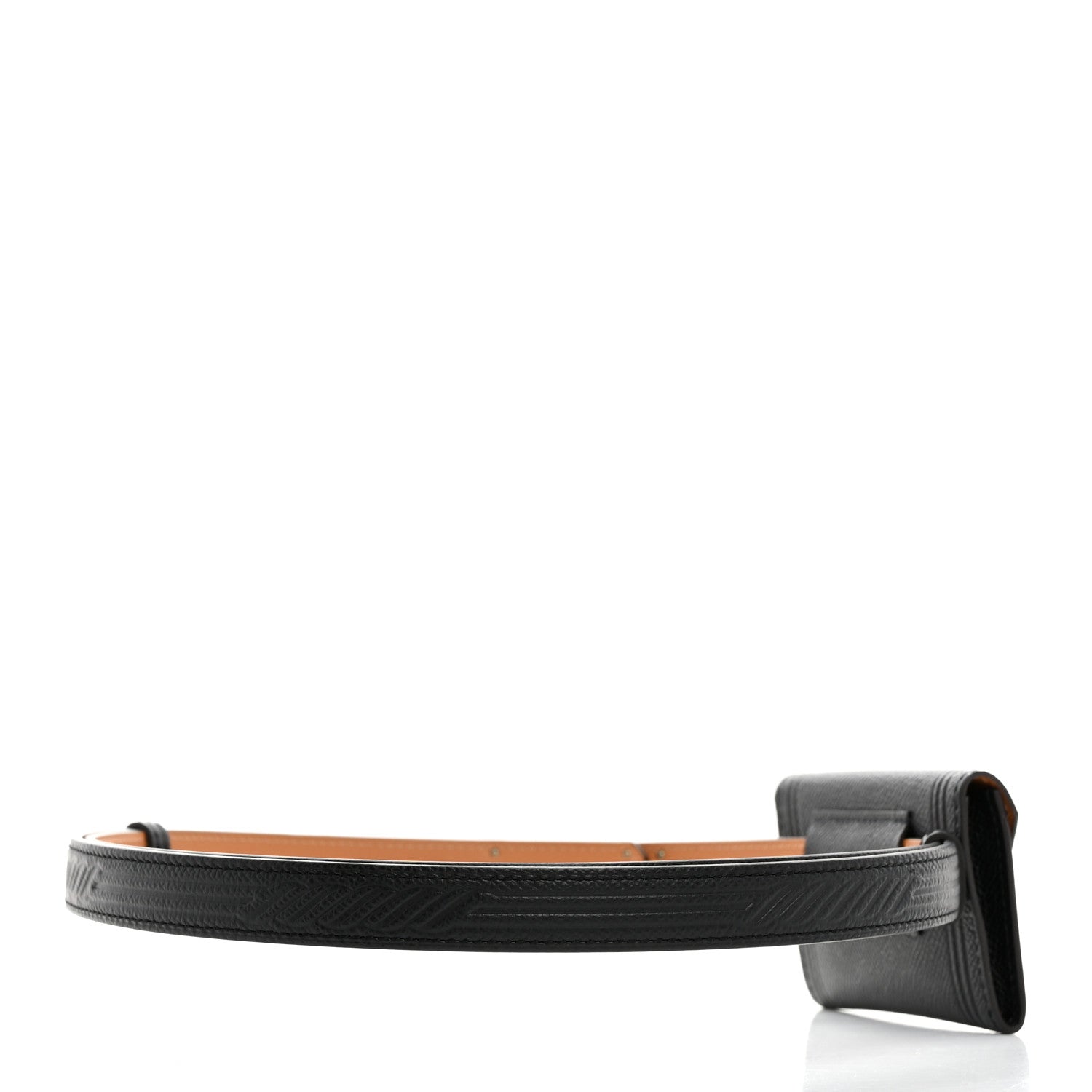 Hermes Epsom Quadrige Kelly Pocket 18 Belt Black 2 of 6