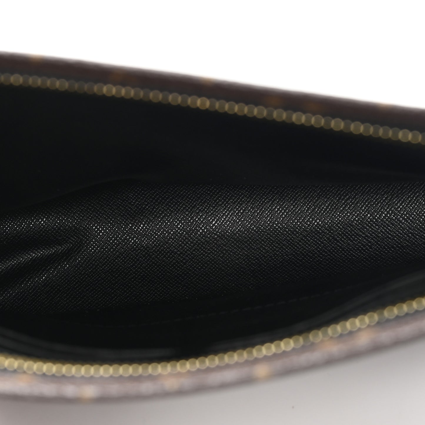 Monogram Toiletry Pouch 26 Black
