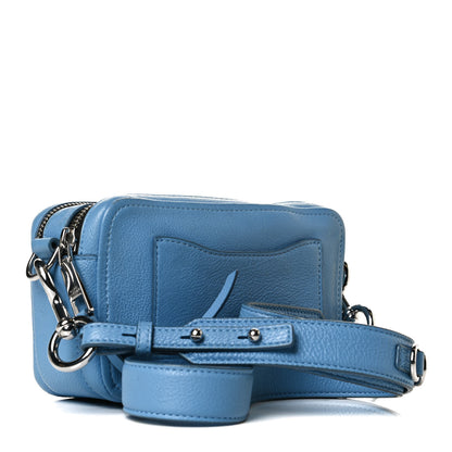 Marc Jacobs Calfskin Snapshot Camera Bag Blue 3 of 16