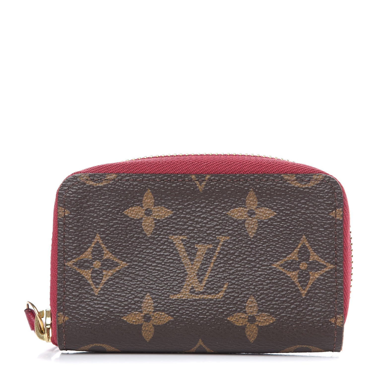 Louis Vuitton Monogram Zippy Multicartes Fuchsia 1 of 6